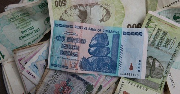 1 tỷ và 100 tỷ đô la Zimbabwe năm 2023 bằng bao nhiêu tiền Việt Nam?