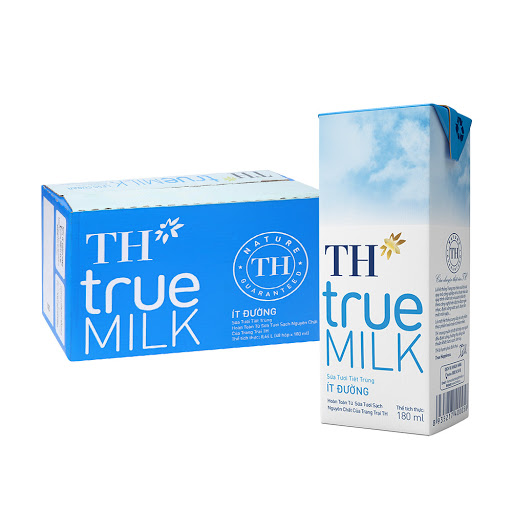 Chiết khấu sữa TH True Milk