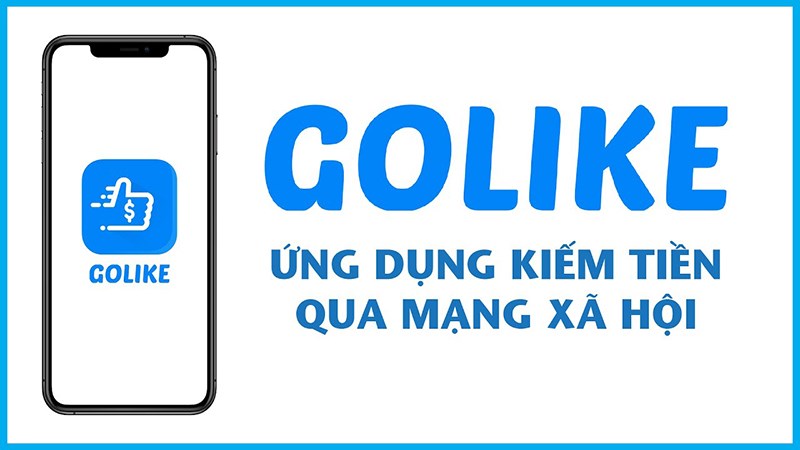 Golike - Kiếm tiền online từ mạng xã hội