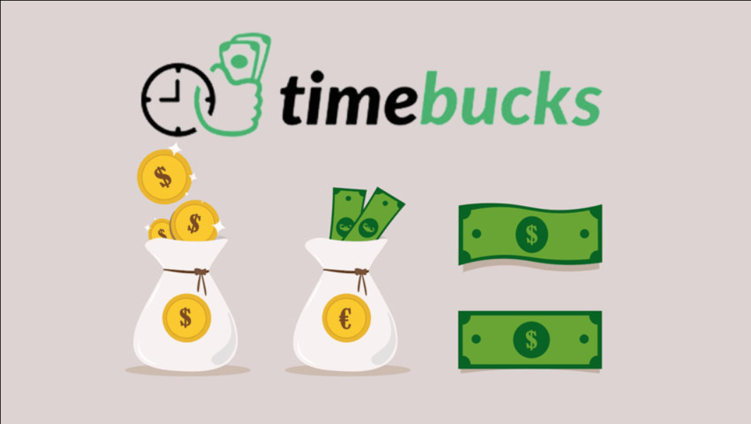 App xem video TikTok kiếm tiền - Timebucks